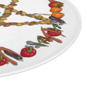 Planche À Découper Une récolte abondante (Coin)