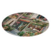 Planche À Découper Une scène de rue italienne Ephemera Design Series (Coin)