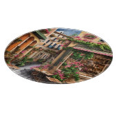 Planche À Découper Une scène de rue italienne Ephemera Design Series  (Coin)