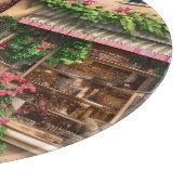 Planche À Découper Une scène de rue italienne Ephemera Design Series  (Coin)