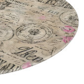 Planche À Découper Une série de design éphémère français 24 (Coin)