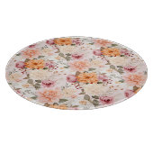 Planche À Découper Une série de fleurs automnales Design 2 (Coin)