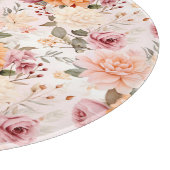 Planche À Découper Une série de fleurs automnales Design 2 (Coin)