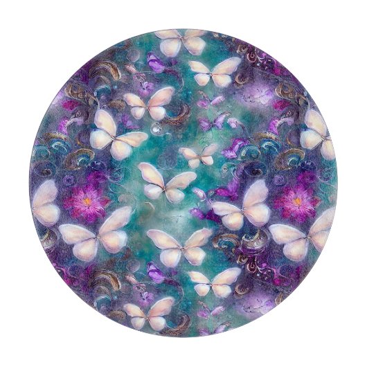 Planche À Découper Une série mystique de papillons 1 (Devant)