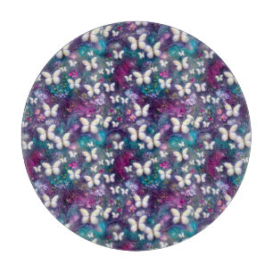 Planche À Découper Une série mystique de papillons 5