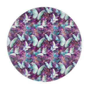 Planche À Découper Une série mystique de papillons 7