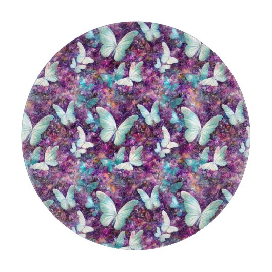 Planche À Découper Une série mystique de papillons 7 (Devant)