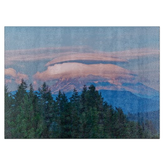 Planche À Découper Une soirée d'été (Devant)