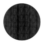 Planche À Découper Une texture noire solide et sombre remplit l'image (Devant)