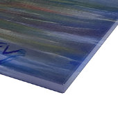 Planche À Découper Une voile coucher de soleil, par Gary Poling (Coin)