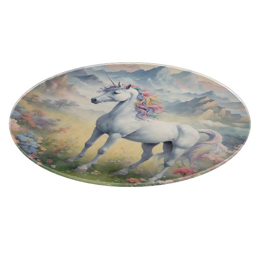 Planche À Découper Unicorne (Coin)