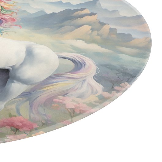 Planche À Découper Unicorne (Coin)