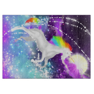 Planche À Découper Unicorne