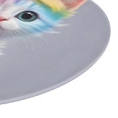 Planche À Découper Unicorne arc-en-ciel Kitten (Coin)