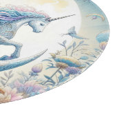 Planche À Découper Unicorne Et La Lune (Coin)