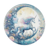 Planche À Découper Unicorne Et La Lune (Devant)