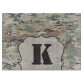 Planche À Découper Uniforme de coupe de verre personnalisée armée OCP (Devant)