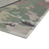 Planche À Découper Uniforme de coupe de verre personnalisée armée OCP (Coin)