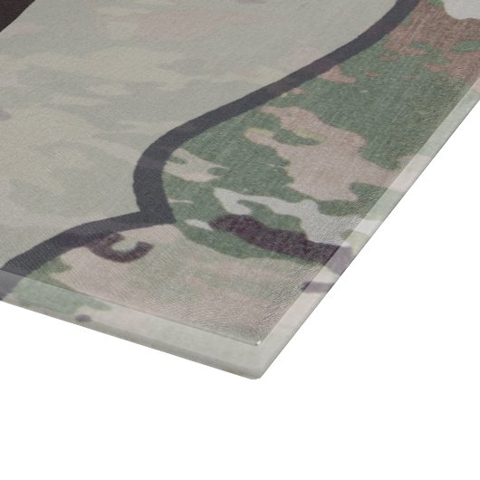 Planche À Découper Uniforme de coupe de verre personnalisée armée OCP (Coin)
