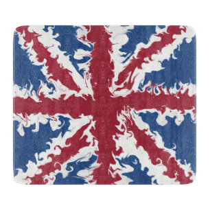 Planche À Découper Union Jack Art, Décor du pavillon britannique