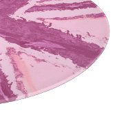 Planche À Découper Union Jack Peint Royaume-Uni Art Plum (Coin)