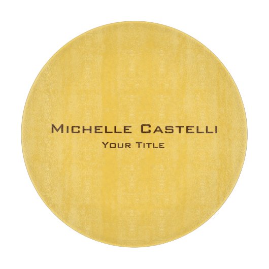 Planche À Découper Unique professionnel classique simple (Devant)