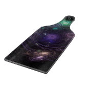 Planche À Découper Univers abstrait de l'art (Coin)