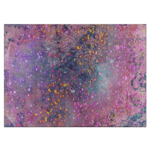 Planche À Découper univers rose (Devant)