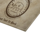 Planche À Découper Université de Beringia Wooly Mammoth Seal (Coin)