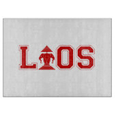 PLANCHE À DÉCOUPER UNIVERSITÉ DE LAOS (Devant)