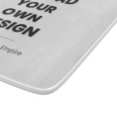 Planche À Découper Upload Your Own Design Here | Custom Template (Coin)