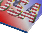 PLANCHE À DÉCOUPER USA (Coin)