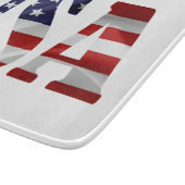 Planche À Découper USA Patriotique (Coin)