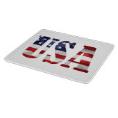 Planche À Découper USA Patriotique (Coin)