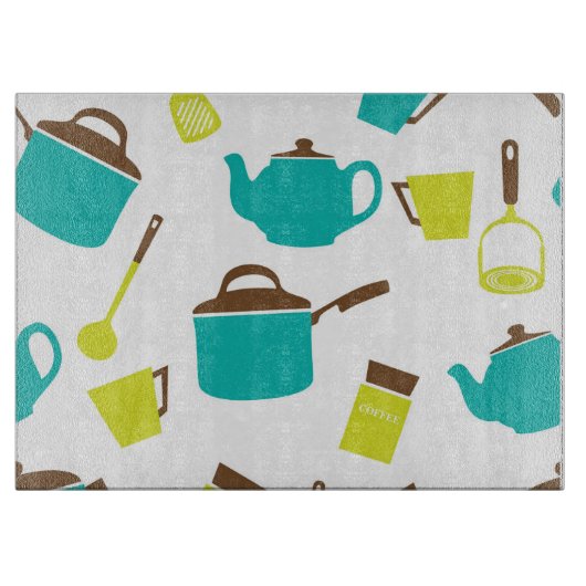 Planche À Découper Ustensiles de cuisine (Devant)