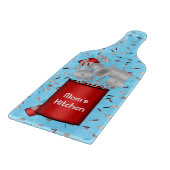 Planche À Découper Ustensiles de cuisine, Bleu-CUTTING BOARD PADDLE (Coin)