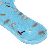 Planche À Découper Ustensiles de cuisine, Bleu-CUTTING BOARD PADDLE (Coin)