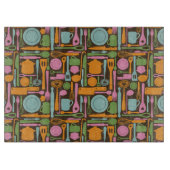 Planche À Découper Ustensiles de cuisine Motif 3 (Devant)