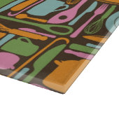 Planche À Découper Ustensiles de cuisine Motif 3 (Coin)