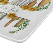 Planche À Découper Ustensiles de cuisine personnalisés Planche à déco (Coin)