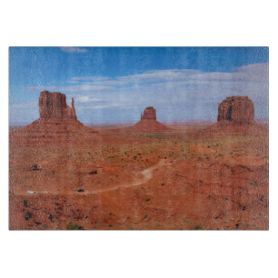 Planche À Découper Utah. Frontière de l'Arizona, Nation Navajo, Monum