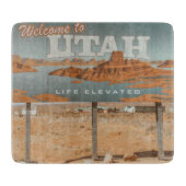Planche À Découper Utah Life Eleved (Devant)