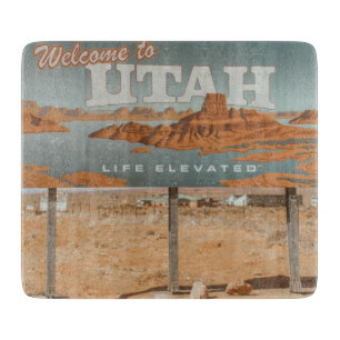 Planche À Découper Utah Life Eleved