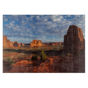 Planche À Découper Utah, parc national des Arches, formations rocheus