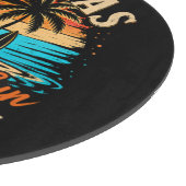 Planche À Découper Vacances Bahamas Sable Mer Soleil 2026 (Coin)