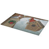 Planche À Découper Vacances de Chambre d'oiseau (Coin)