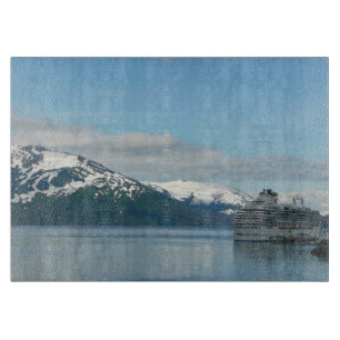 Planche À Découper Vacances de croisière en Alaska Photographie de vo