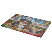 Planche À Découper Vacances de montagne d'Entlebucher : Pâtisserie fe (Coin)