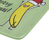 Planche À Découper Vacances encourageantes de Noël de casquette de (Coin)