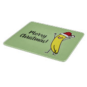 Planche À Découper Vacances encourageantes de Noël de casquette de (Coin)